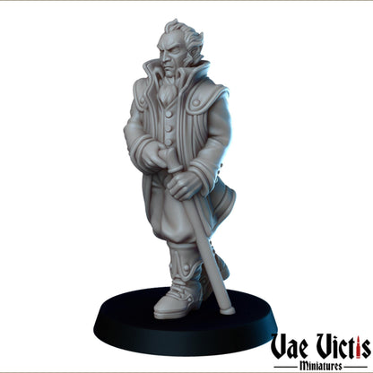 Gothic Tale Set | Vae Victis Miniatures | 32mm Scale Resin Printed Tabletop RPG Figures for Tabletop Roleplaying or Wargaming