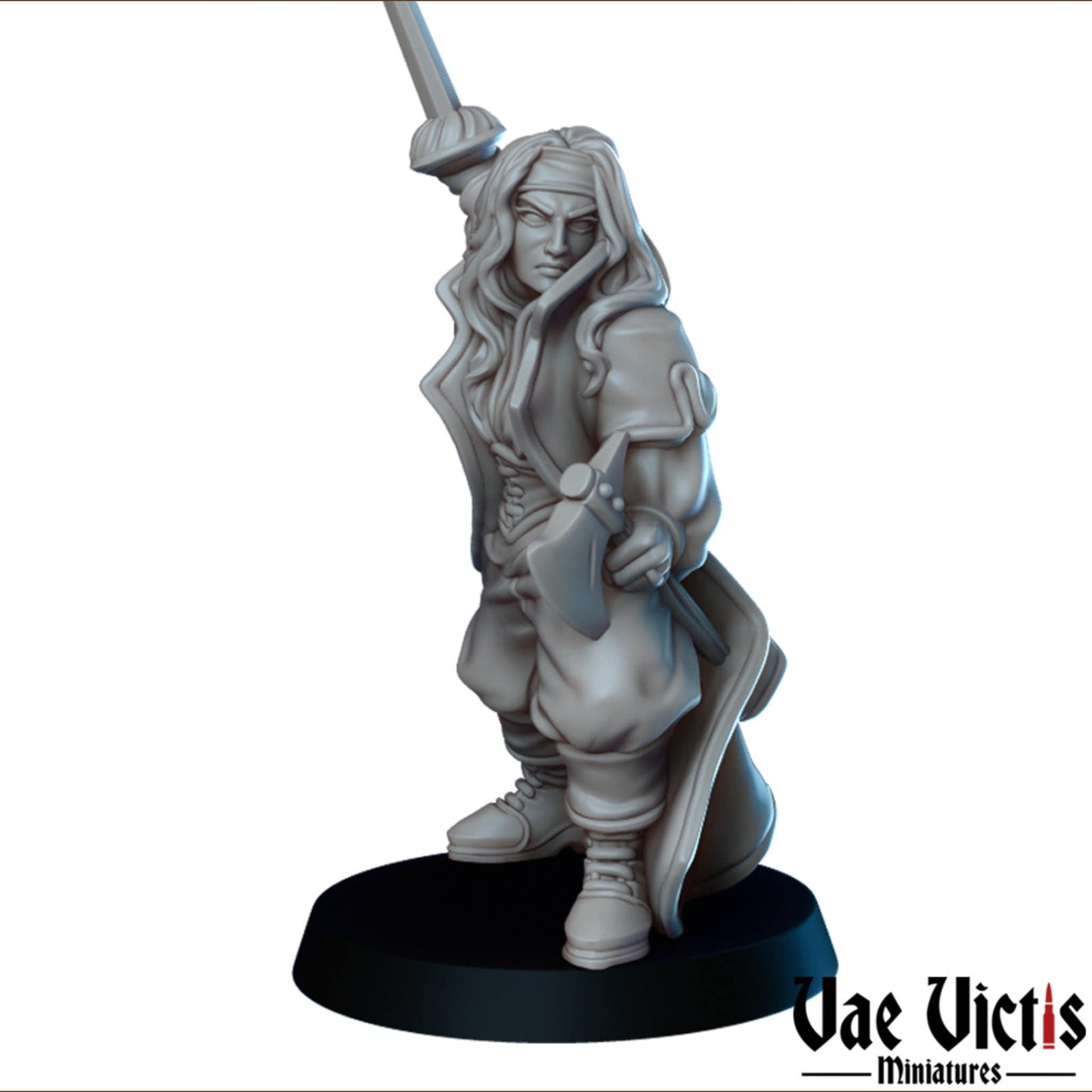 Gothic Tale Set | Vae Victis Miniatures | 32mm Scale Resin Printed Tabletop RPG Figures for Tabletop Roleplaying or Wargaming
