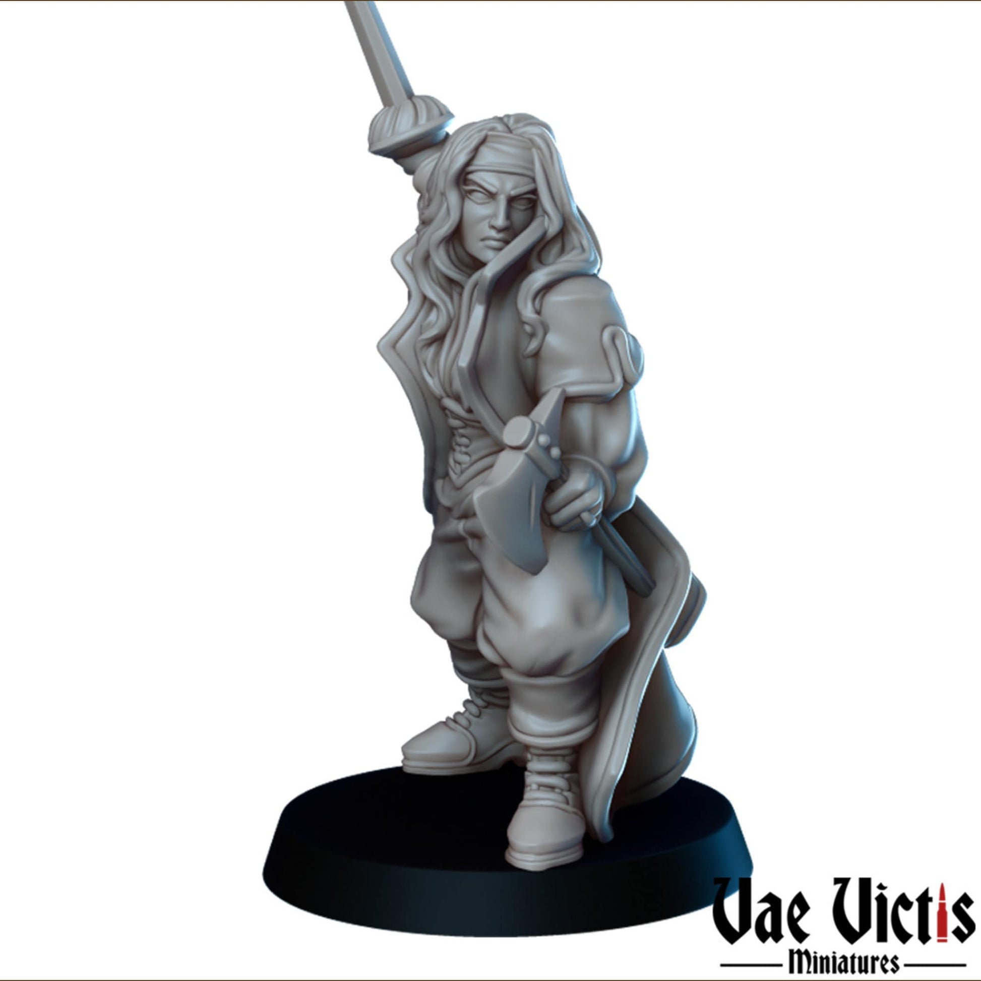 Gothic Tale Set | Vae Victis Miniatures | 32mm Scale Resin Printed Tabletop RPG Figures for Tabletop Roleplaying or Wargaming