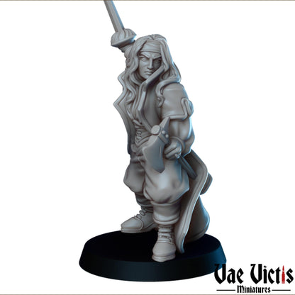 Gothic Tale Set | Vae Victis Miniatures | 32mm Scale Resin Printed Tabletop RPG Figures for Tabletop Roleplaying or Wargaming