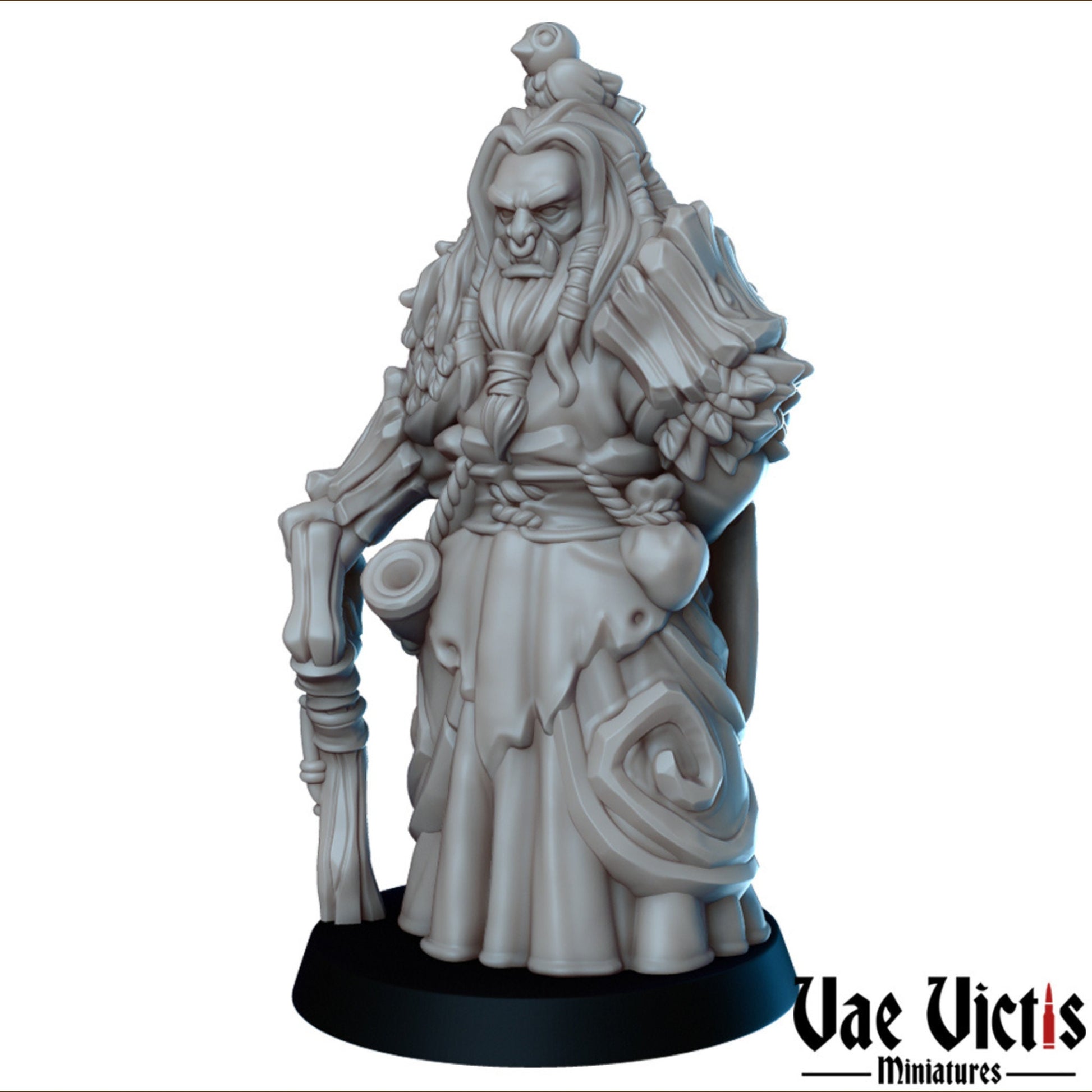 Magic Academy Set | Vae Victis Miniatures | 32mm Scale Resin Printed Tabletop RPG Figures for Tabletop Roleplaying or Wargaming
