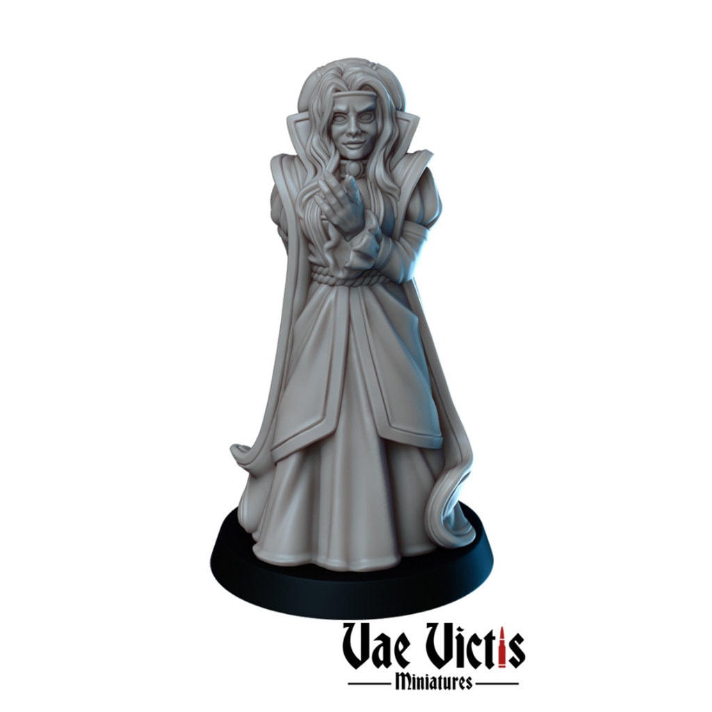 Magic Academy Set | Vae Victis Miniatures | 32mm Scale Resin Printed Tabletop RPG Figures for Tabletop Roleplaying or Wargaming