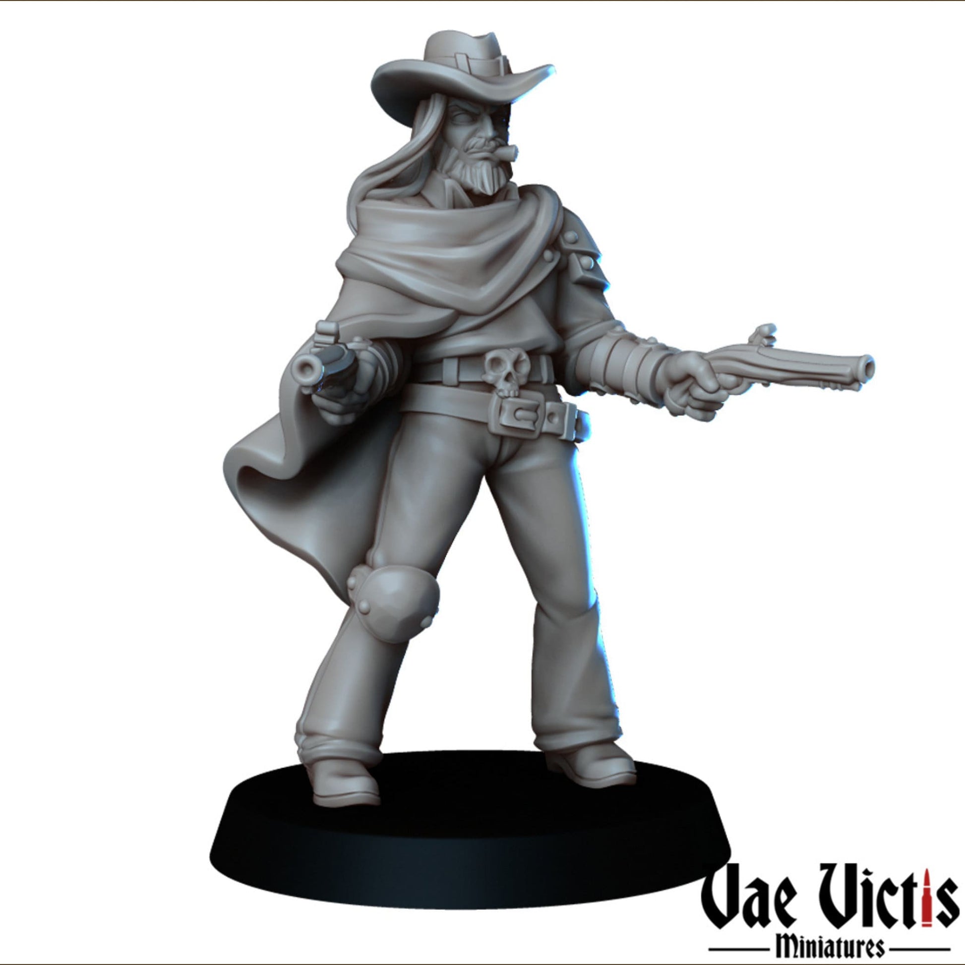Western Fantasy Set | Vae Victis Miniatures | 32mm Scale Resin Printed Tabletop RPG Figures for Tabletop Roleplaying or Wargaming