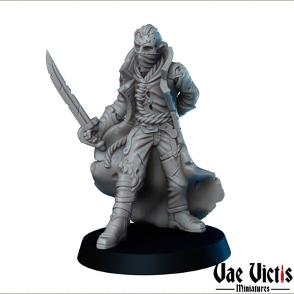 Western Fantasy Set | Vae Victis Miniatures | 32mm Scale Resin Printed Tabletop RPG Figures for Tabletop Roleplaying or Wargaming