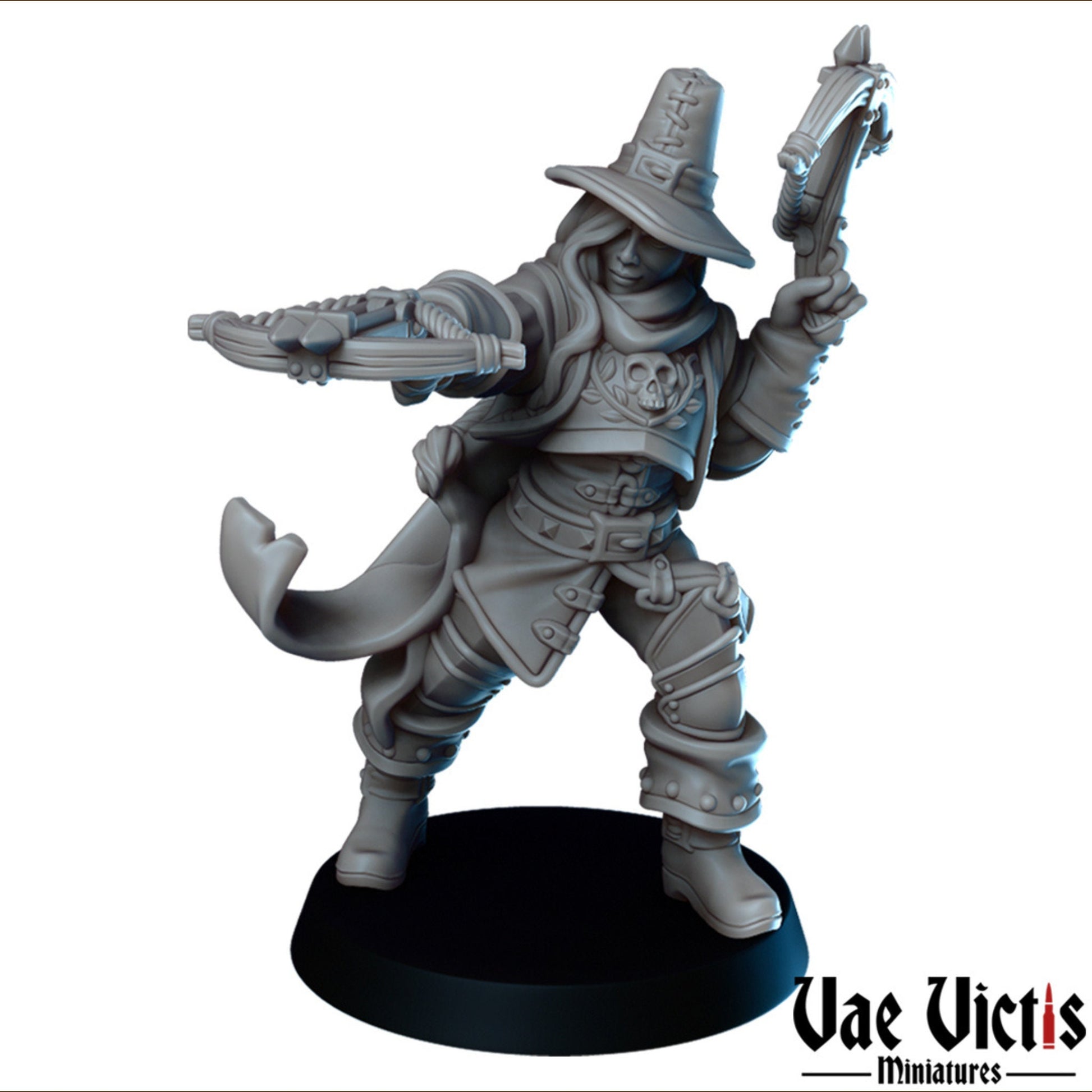 Witch Hunt Set | Vae Victis Miniatures | 32mm Scale Resin Printed Tabletop RPG Figures for Tabletop Roleplaying or Wargaming