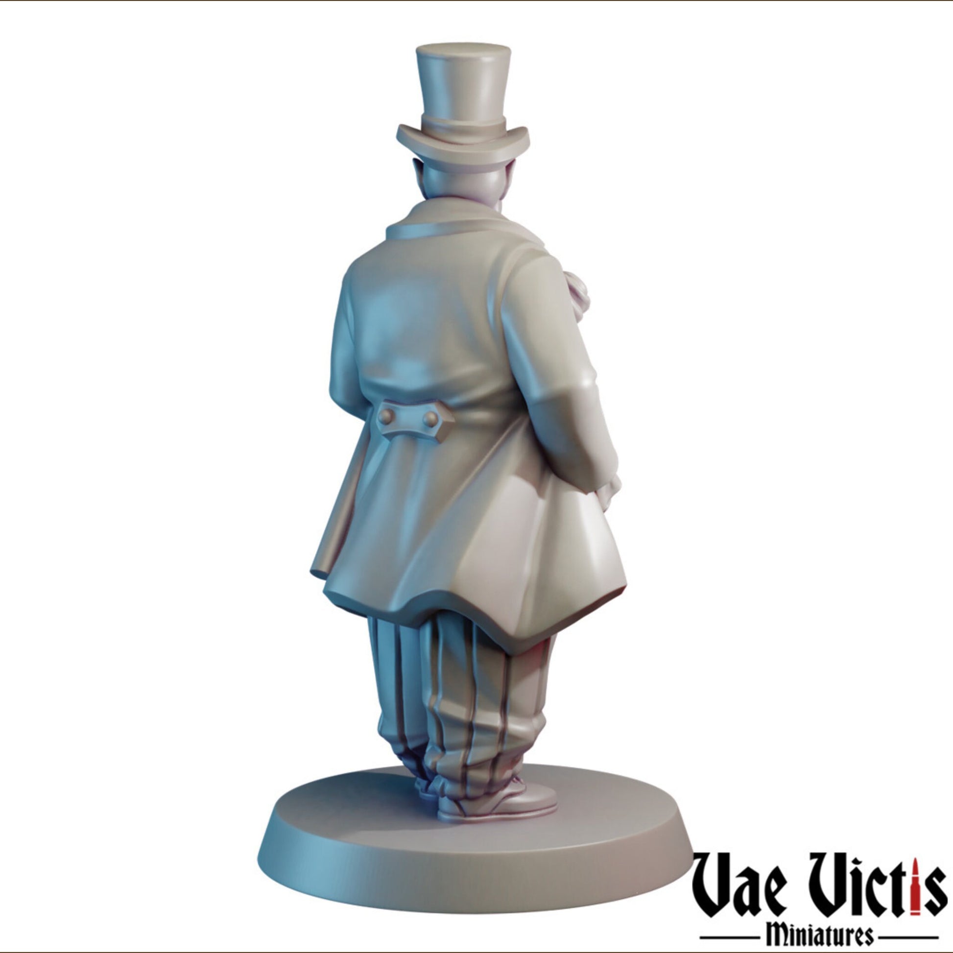 Carnival Owner | Vae Victis Miniatures | 32mm Scale Resin Printed Tabletop RPG Figures for Tabletop Roleplaying or Wargaming