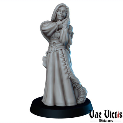 Gladiator Set | Vae Victis Miniatures | 32mm Scale Resin Printed Tabletop RPG Figures for Tabletop Roleplaying or Wargaming