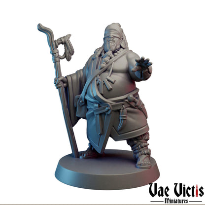Shaman | Vae Victis Miniatures | 32mm Scale Resin Printed Tabletop RPG Figures for Tabletop Roleplaying or Wargaming