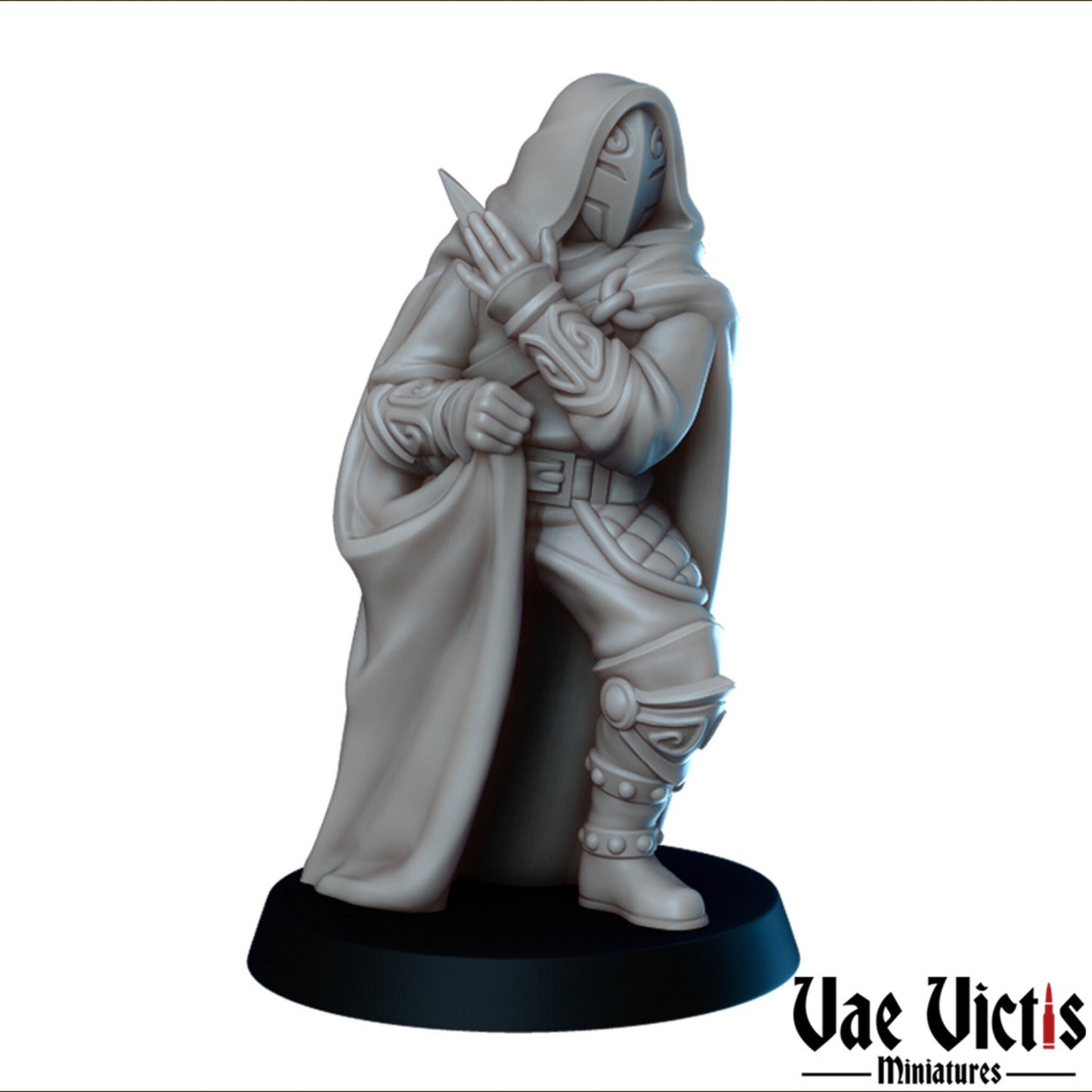 Thieves Guild Set | Vae Victis Miniatures | 32mm Scale Resin Printed Tabletop RPG Figures for Tabletop Roleplaying or Wargaming