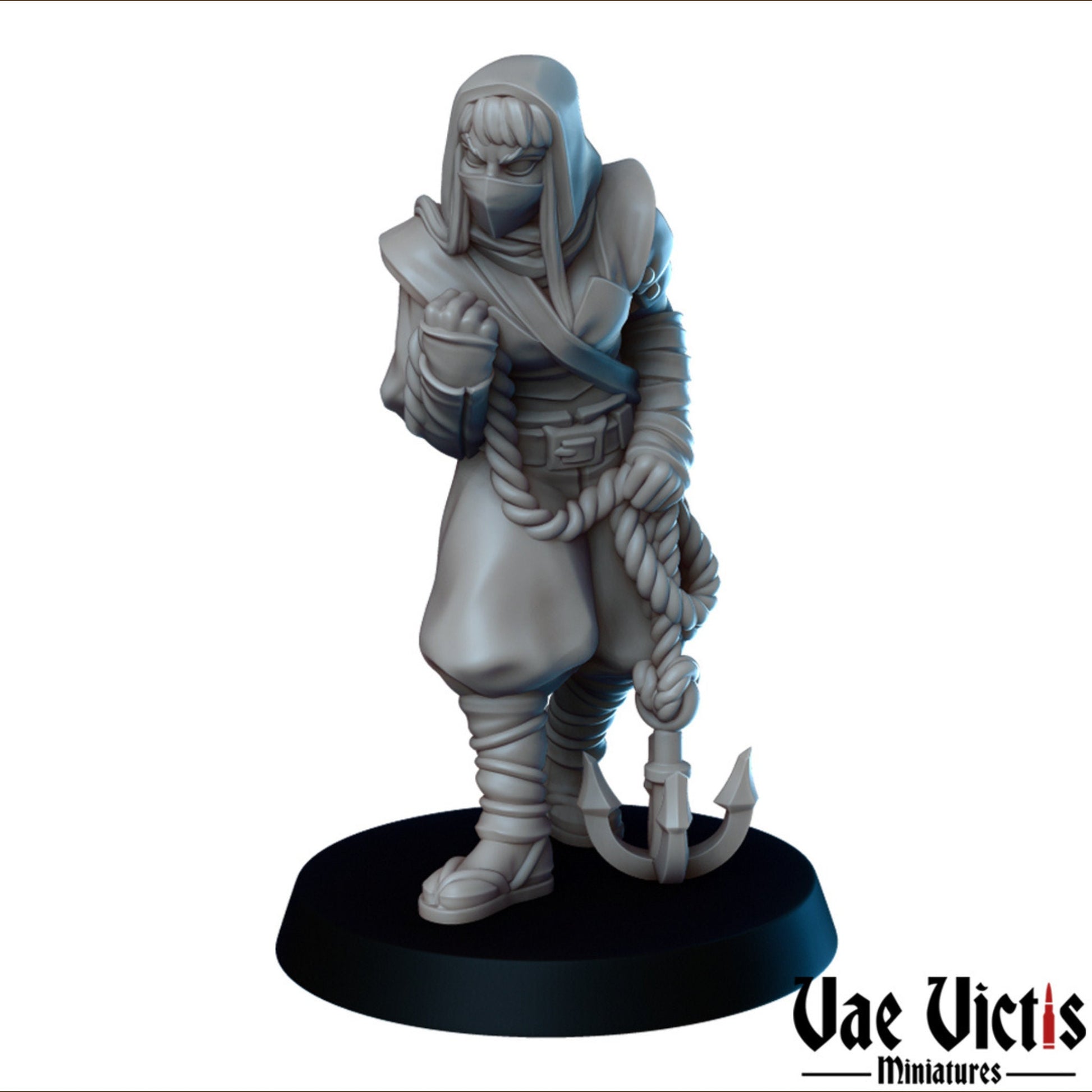 Thieves Guild Set | Vae Victis Miniatures | 32mm Scale Resin Printed Tabletop RPG Figures for Tabletop Roleplaying or Wargaming