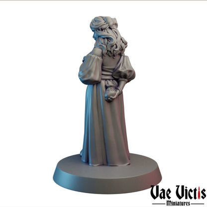 Young Thief | Vae Victis Miniatures | 32mm Scale Resin Printed Tabletop RPG Figures for Tabletop Roleplaying or Wargaming