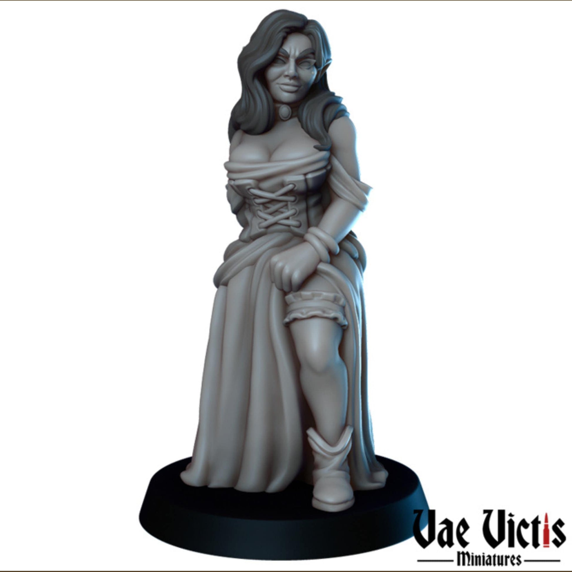 Underground Peoples Set | Vae Victis Miniatures | 32mm Scale Resin Printed Tabletop RPG Figures for Tabletop Roleplaying or Wargaming