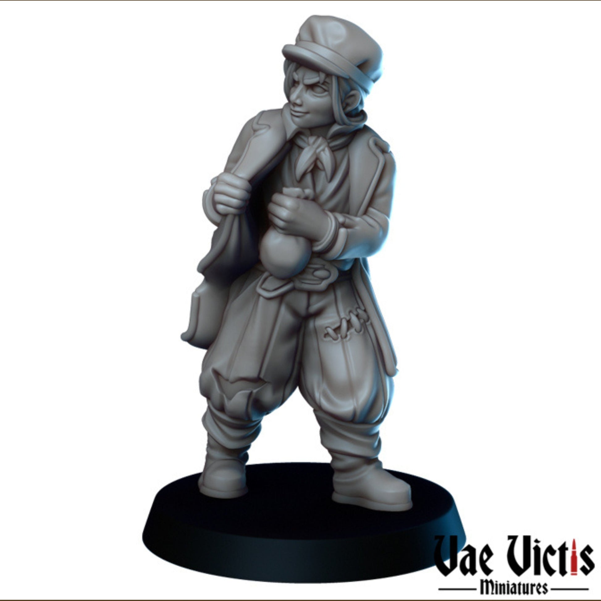 Underground Peoples Set | Vae Victis Miniatures | 32mm Scale Resin Printed Tabletop RPG Figures for Tabletop Roleplaying or Wargaming