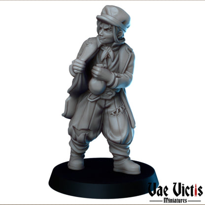 Underground Peoples Set | Vae Victis Miniatures | 32mm Scale Resin Printed Tabletop RPG Figures for Tabletop Roleplaying or Wargaming