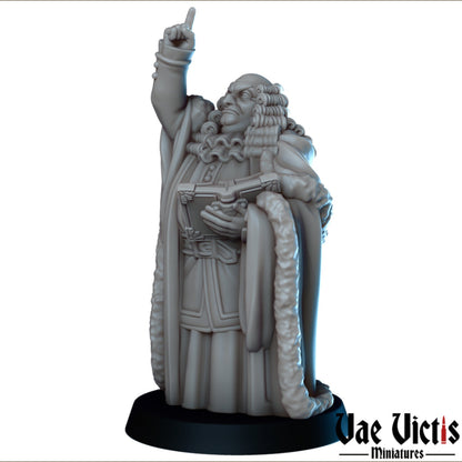 Witch Hunt Set | Vae Victis Miniatures | 32mm Scale Resin Printed Tabletop RPG Figures for Tabletop Roleplaying or Wargaming