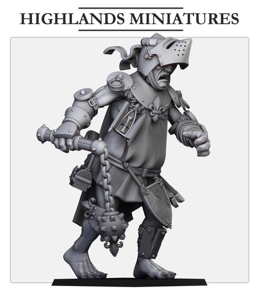 Gallia Giant | Gallia | Highland Miniatures | 32mm Scale Resin Tabletop RPG Figures for Roleplaying and Wargaming