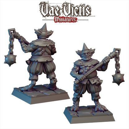 Corrupted Circus Set | Vae Victis Miniatures | 32mm Scale Resin Printed Tabletop RPG Figures for Tabletop Roleplaying or Wargaming