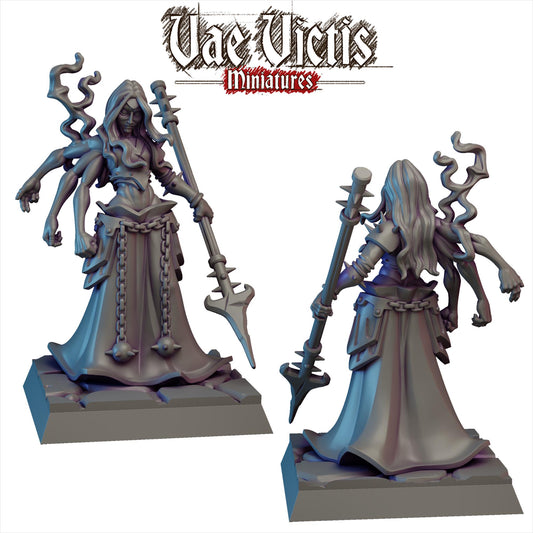 Possessed Matriarch | Vae Victis Miniatures | 32mm Scale Resin Printed Tabletop RPG Figures for Tabletop Roleplaying or Wargaming