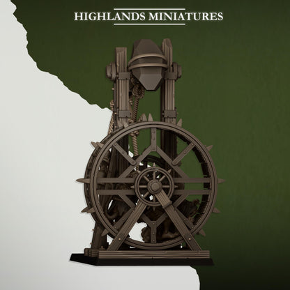 Vermin Censer Thrower | Vermin Reinforces | Highland Miniatures | 32mm Scale Resin TTRPG Figures for Roleplaying and Wargaming