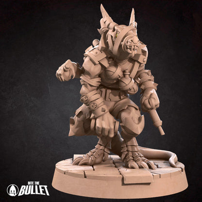 Kobold Alchemist | Kobolds D&D | Bite The Bullet | 35mm Scale | Resin Printed Tabletop RPG Miniature Figures | DND | 5E