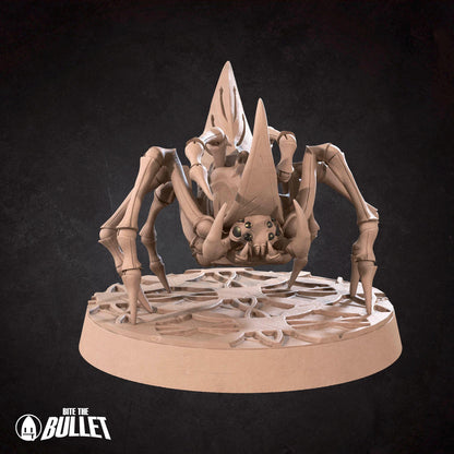 Spider Puppets | Horror Circus | Bite The Bullet | 35mm Scale | Resin Printed Tabletop RPG Miniature Figures | DND | 5E
