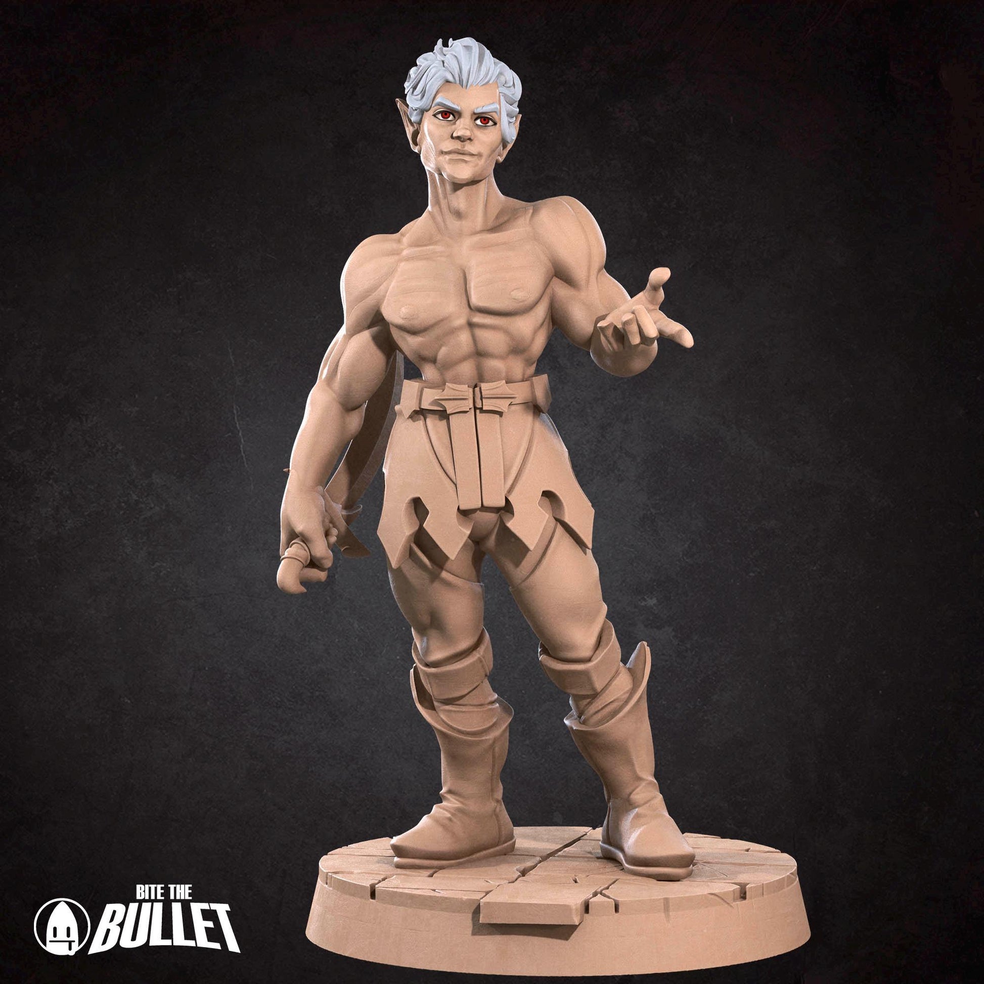 Neil | Vampires Pt. 2 | Bite The Bullet | 35mm Scale | Resin Printed Tabletop RPG Miniature Figures | DND | 5E