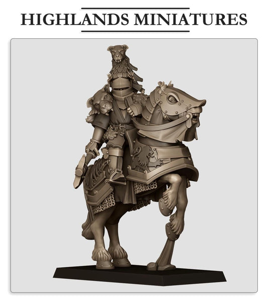 Sunland Fierce Claw Elector | Sunland | Highland Miniatures | 32mm Scale Resin Tabletop RPG Figures for Roleplaying and Wargaming