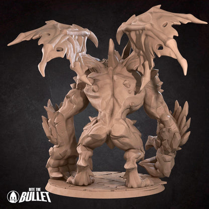 Gargoyle | Iconic Monsters | Bite The Bullet | 35mm Scale | Resin Printed Tabletop RPG Miniature Figures | DND | 5E