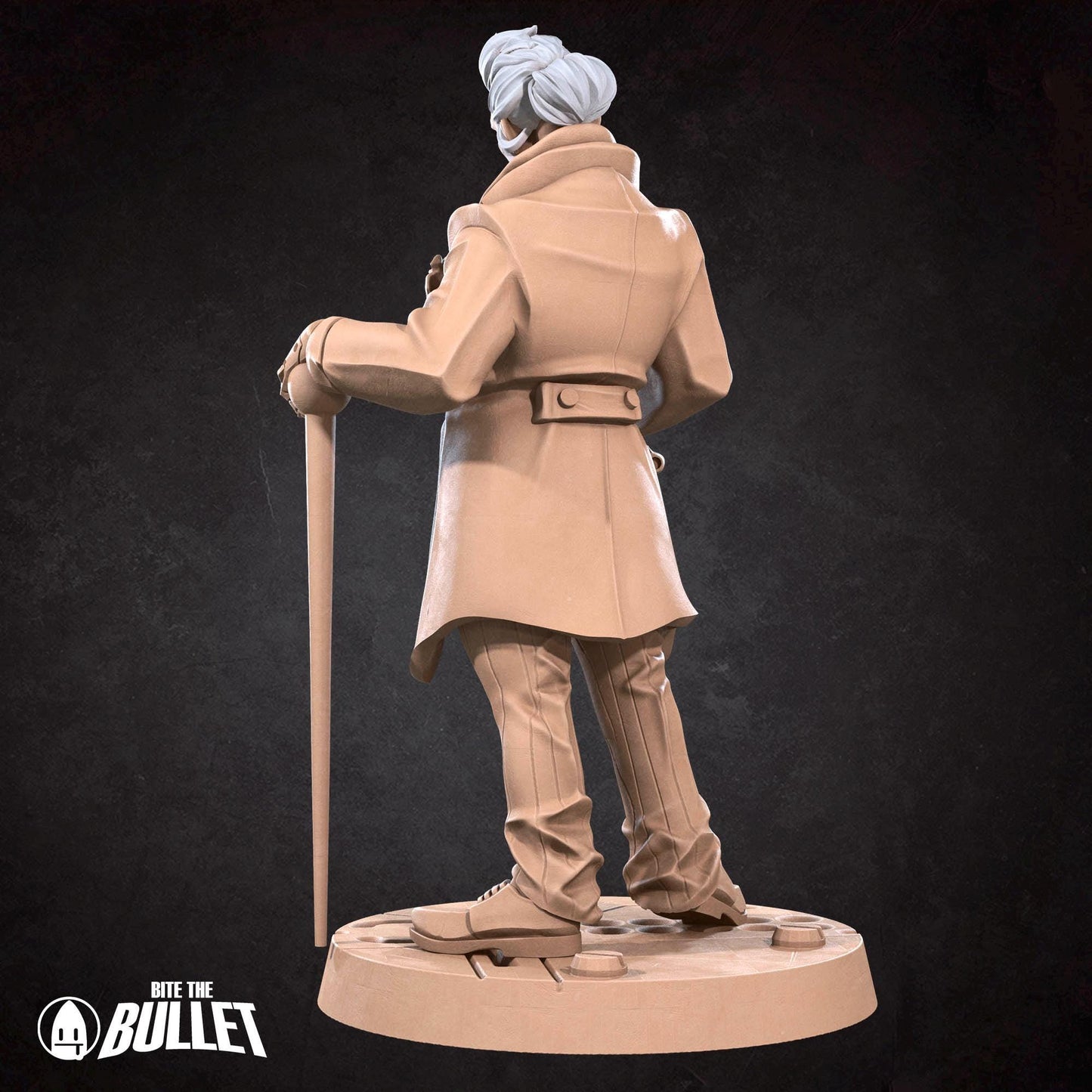 Android Envoy | Bullet Galaxy | Bite The Bullet | 35mm Scale | Resin Printed Tabletop RPG Miniature Figures | DND | 5E