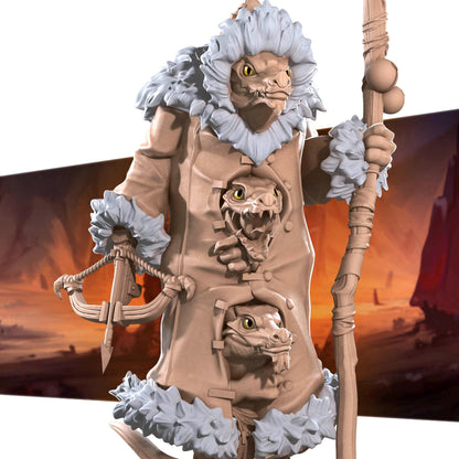 Kobold Stalker | Kobolds D&D | Bite The Bullet | 35mm Scale | Resin Printed Tabletop RPG Miniature Figures | DND | 5E