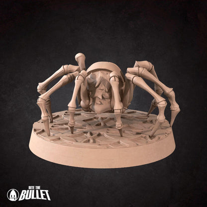 Spider Puppets | Horror Circus | Bite The Bullet | 35mm Scale | Resin Printed Tabletop RPG Miniature Figures | DND | 5E