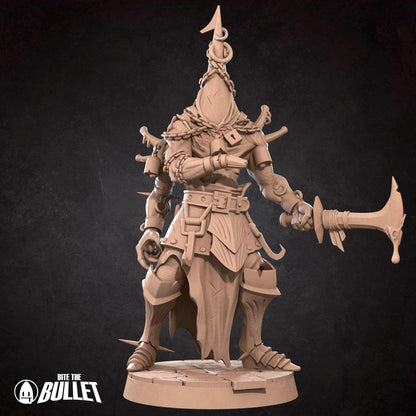 Abomination | Vampires Pt. 2 | Bite The Bullet | 35mm Scale | Resin Printed Tabletop RPG Miniature Figures | DND | 5E