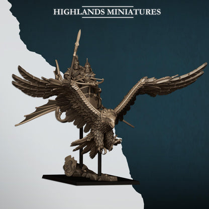 Aegean Sea Ballista | Aegean Elves | Highland Miniatures | 32mm Scale Resin Tabletop RPG Figures for Roleplaying and Wargaming
