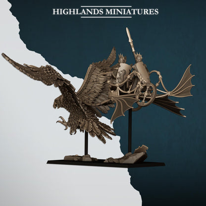 Aegean Sea Ballista | Aegean Elves | Highland Miniatures | 32mm Scale Resin Tabletop RPG Figures for Roleplaying and Wargaming