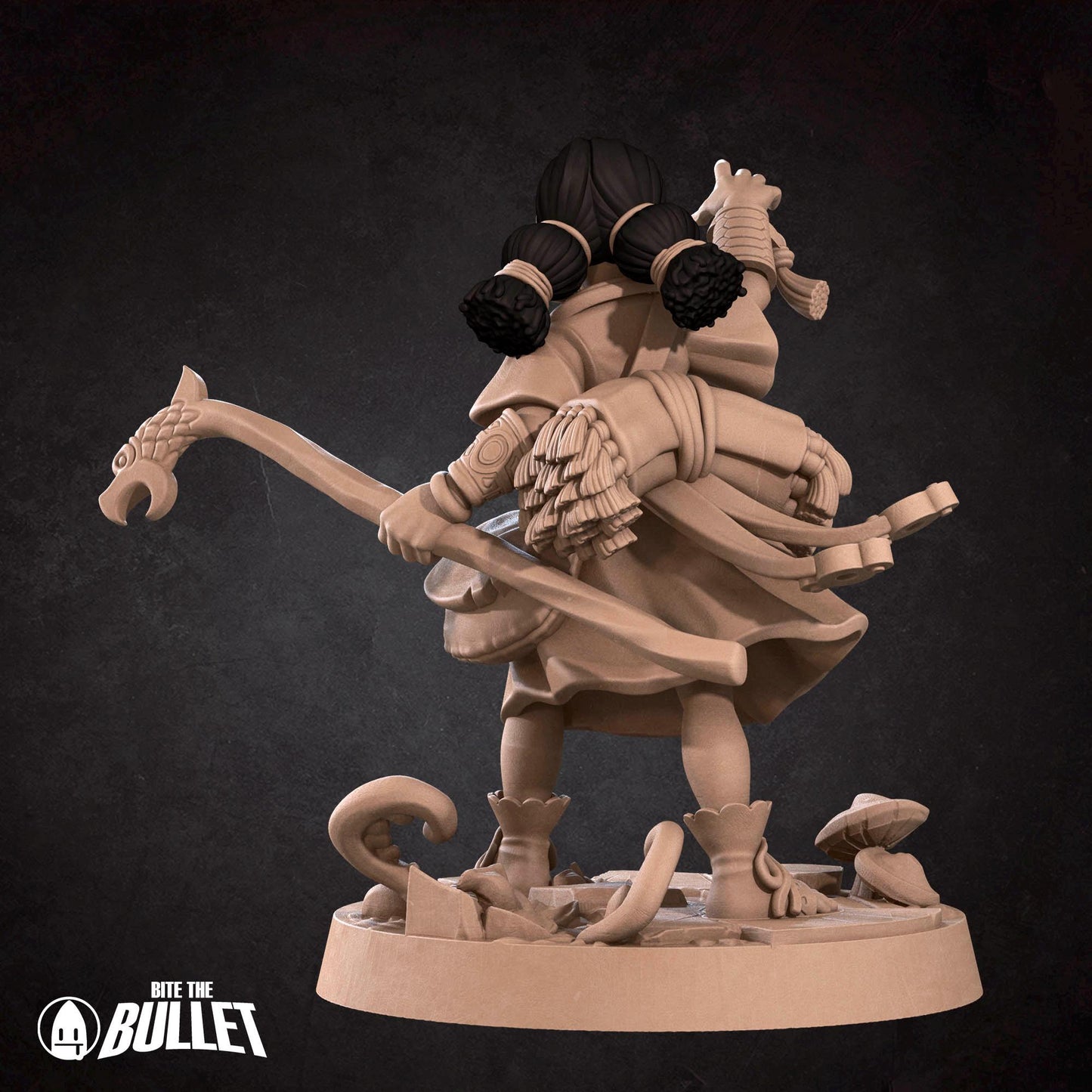 Human Summoner With Young Dragon | Iconic Heroes | Bite The Bullet | 35mm Scale | Resin Printed Tabletop RPG Miniature Figures | DND | 5E