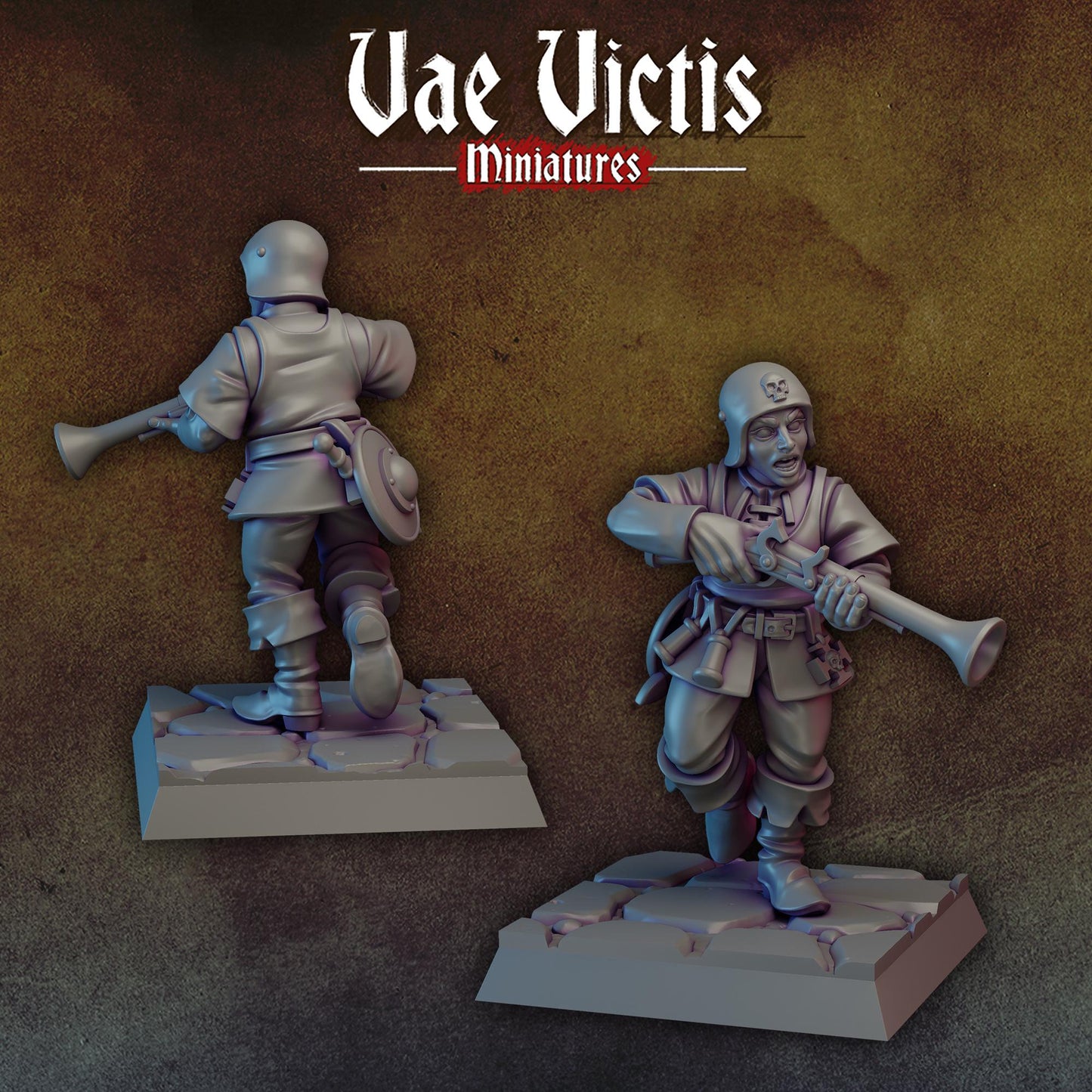 Blood And Gold Vol. 6 | Vae Victis Miniatures | 32mm Scale Resin Printed Tabletop RPG Figures for Tabletop Roleplaying or Wargaming