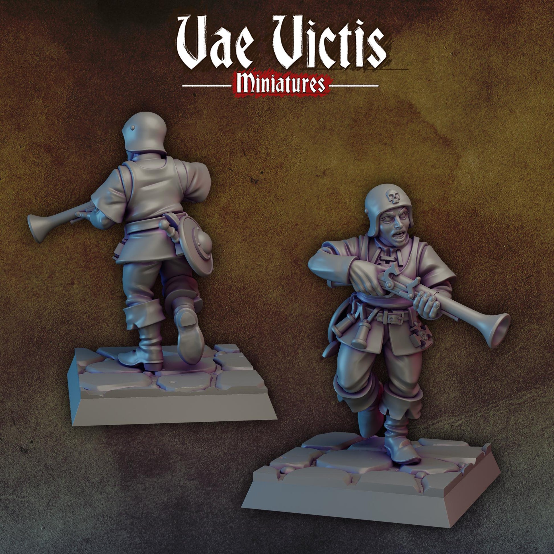 Blood And Gold Vol. 6 | Vae Victis Miniatures | 32mm Scale Resin Printed Tabletop RPG Figures for Tabletop Roleplaying or Wargaming