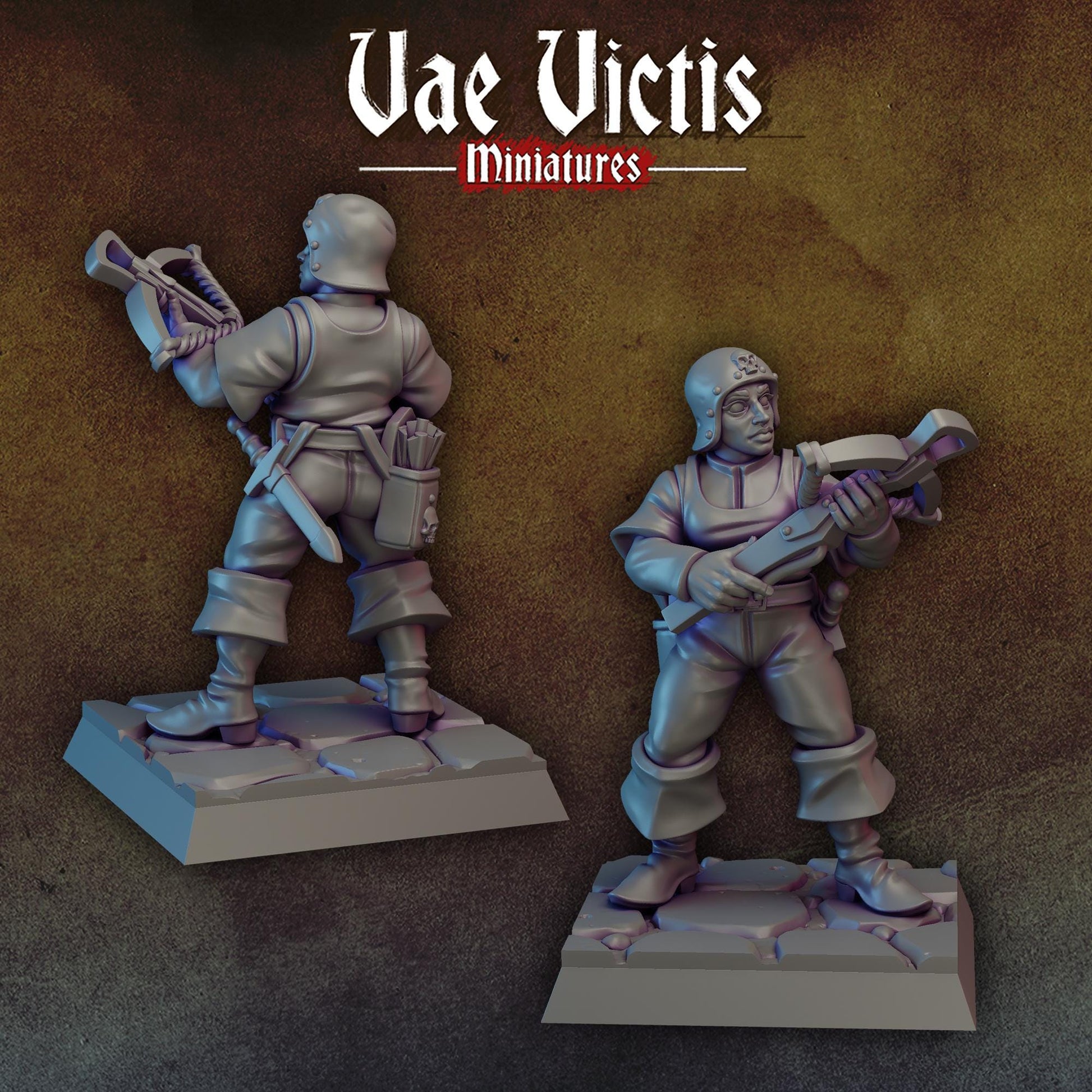 Blood And Gold Vol. 6 | Vae Victis Miniatures | 32mm Scale Resin Printed Tabletop RPG Figures for Tabletop Roleplaying or Wargaming