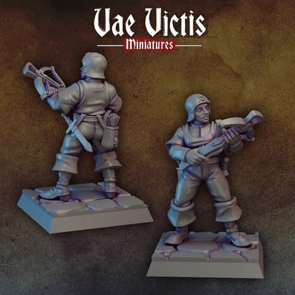 Blood And Gold Vol. 6 | Vae Victis Miniatures | 32mm Scale Resin Printed Tabletop RPG Figures for Tabletop Roleplaying or Wargaming