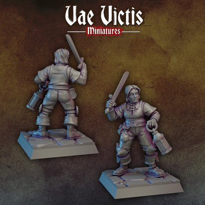 Blood And Gold Vol. 6 | Vae Victis Miniatures | 32mm Scale Resin Printed Tabletop RPG Figures for Tabletop Roleplaying or Wargaming