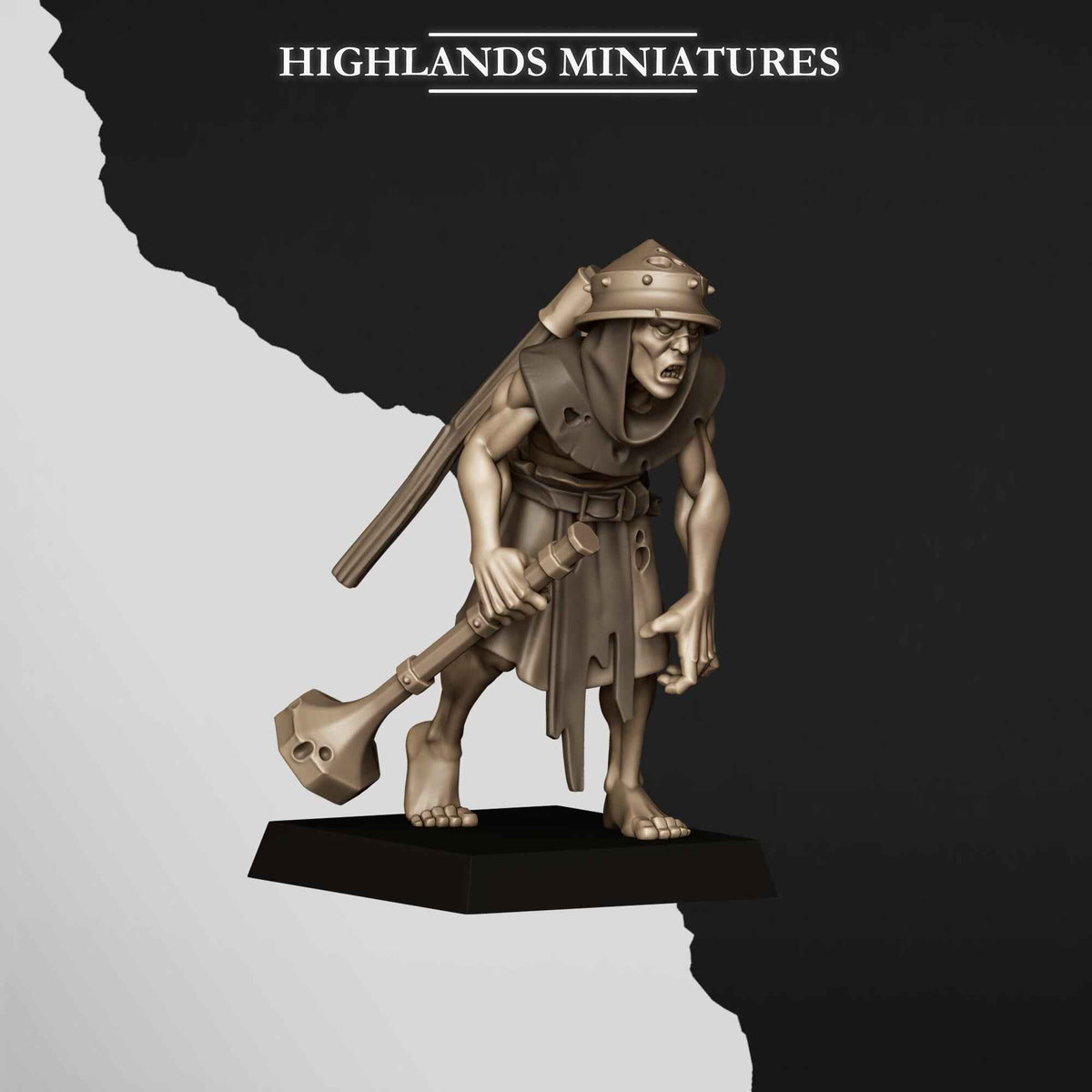 Zombies | Transilvanya The Fallen Realm | Highlands Miniatures | 32mm Scale Resin Tabletop RPG Figures for Roleplaying and Wargaming