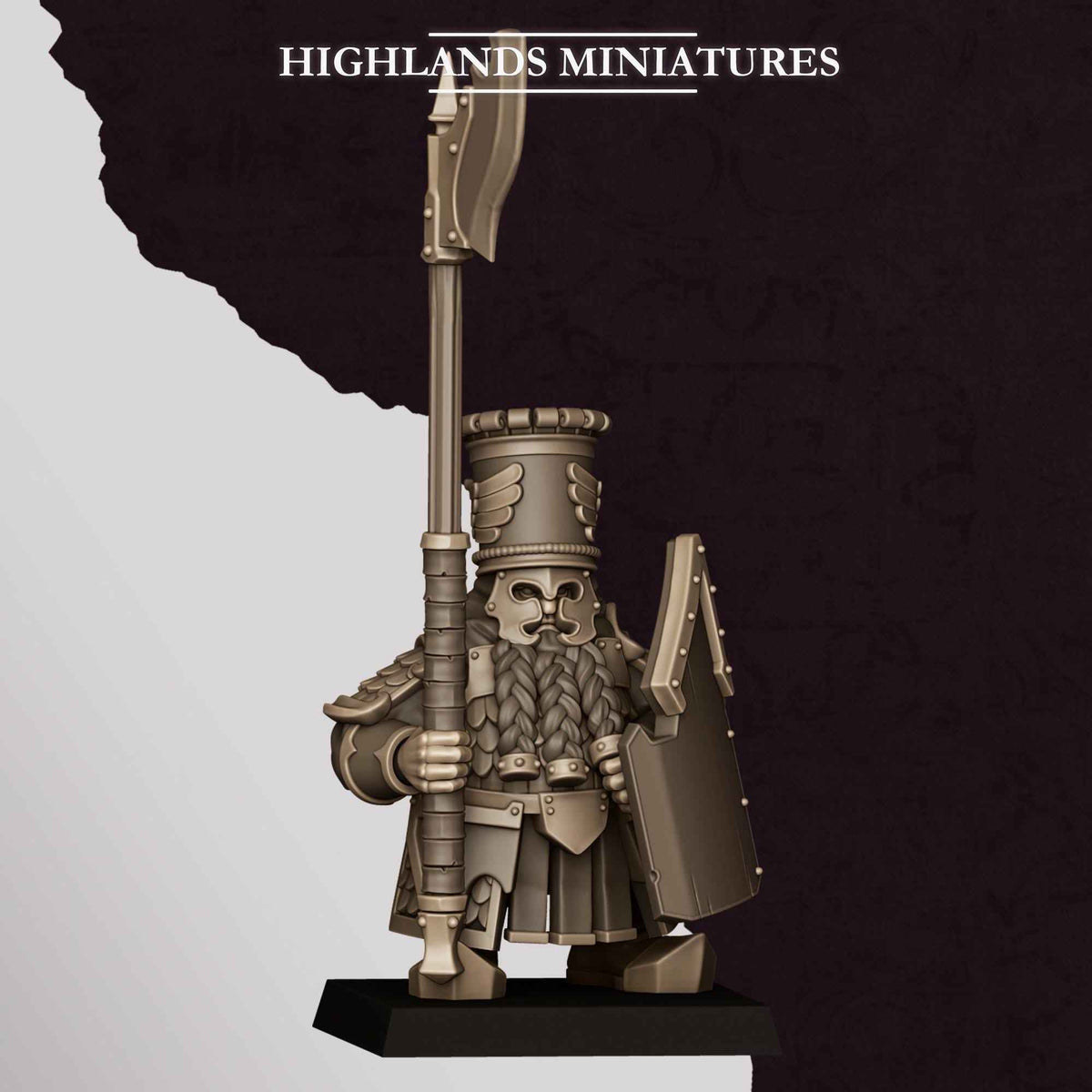 Heavy Guard | Sons of Marduk | Highlands Miniatures | 32mm Scale Resin Tabletop RPG Figures for Roleplaying and Wargaming