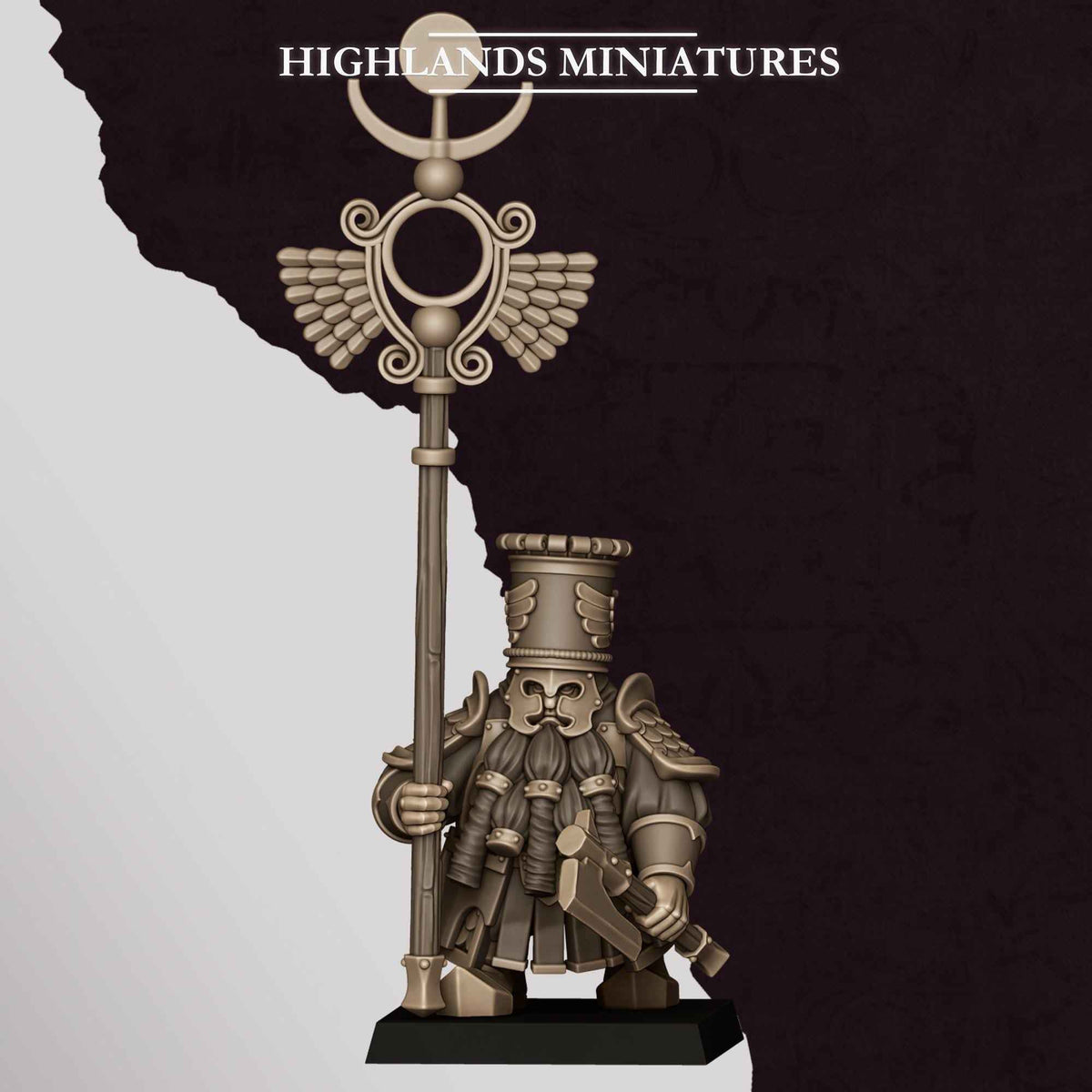 Heavy Guard | Sons of Marduk | Highlands Miniatures | 32mm Scale Resin Tabletop RPG Figures for Roleplaying and Wargaming