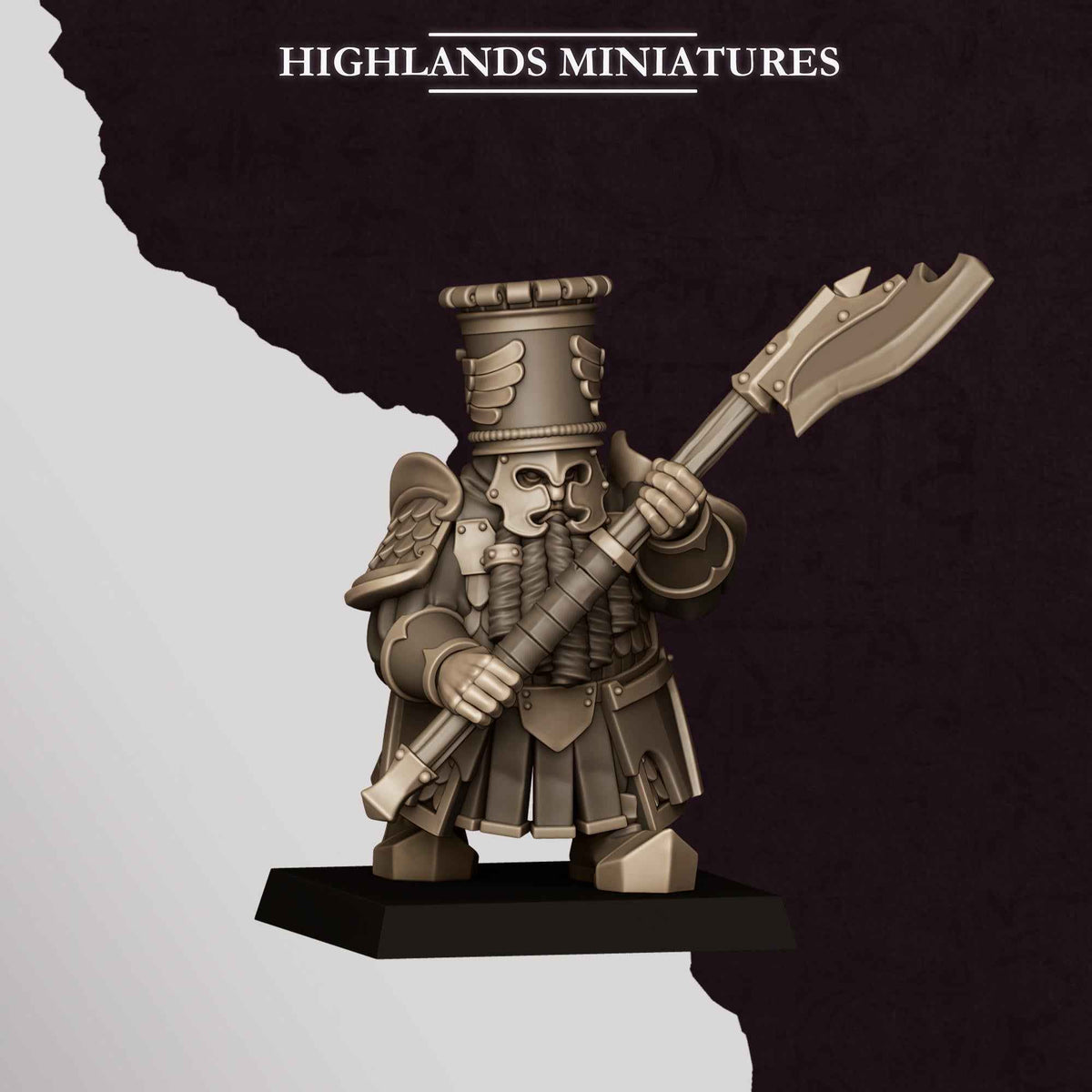 Heavy Guard Great Weapons | Sons of Marduk | Highlands Miniatures | 32mm Scale Resin Tabletop RPG Figures for Roleplaying and Wargaming