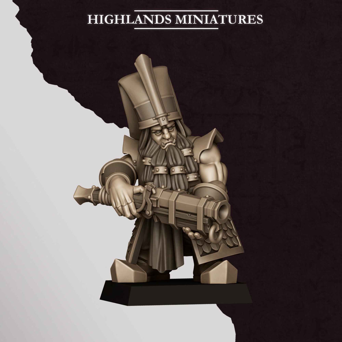 Shooters | Sons of Marduk | Highlands Miniatures | 32mm Scale Resin Tabletop RPG Figures for Roleplaying and Wargaming