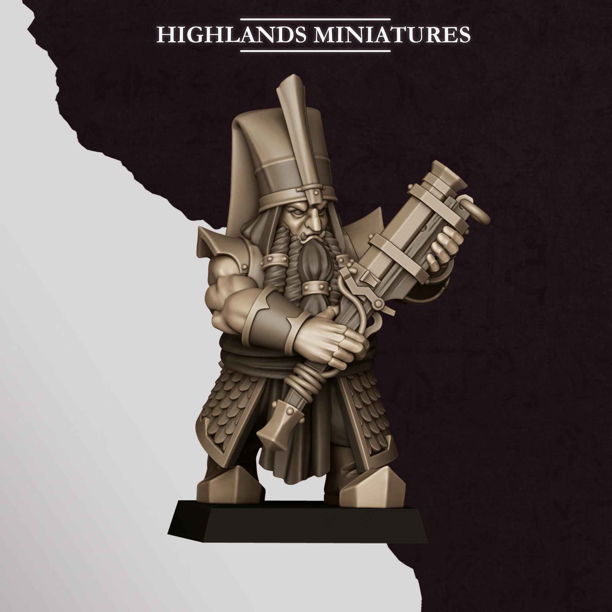Shooters | Sons of Marduk | Highlands Miniatures | 32mm Scale Resin Tabletop RPG Figures for Roleplaying and Wargaming
