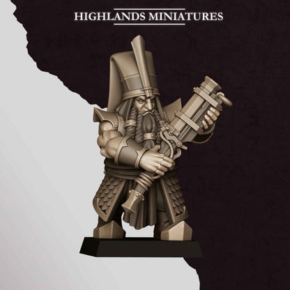 Shooters | Sons of Marduk | Highlands Miniatures | 32mm Scale Resin Tabletop RPG Figures for Roleplaying and Wargaming