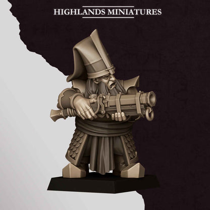 Shooters | Sons of Marduk | Highlands Miniatures | 32mm Scale Resin Tabletop RPG Figures for Roleplaying and Wargaming