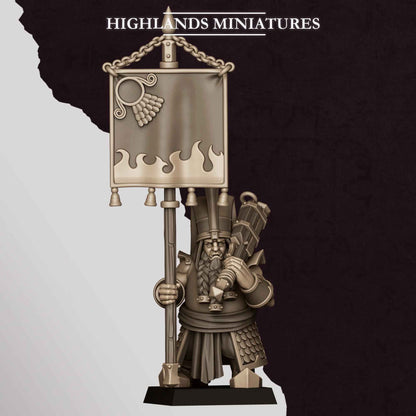 Shooters | Sons of Marduk | Highlands Miniatures | 32mm Scale Resin Tabletop RPG Figures for Roleplaying and Wargaming