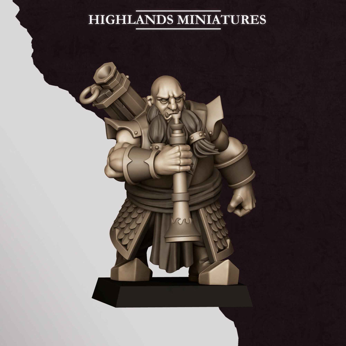 Shooters | Sons of Marduk | Highlands Miniatures | 32mm Scale Resin Tabletop RPG Figures for Roleplaying and Wargaming